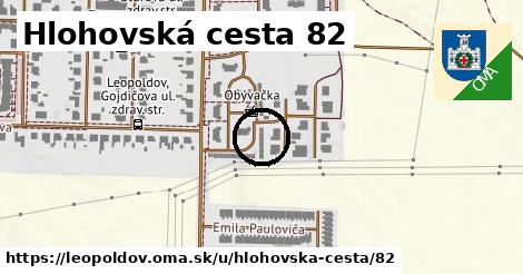 Hlohovská cesta 82, Leopoldov