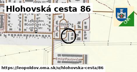 Hlohovská cesta 86, Leopoldov