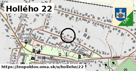 Hollého 22, Leopoldov