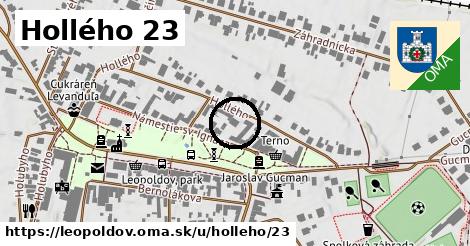 Hollého 23, Leopoldov