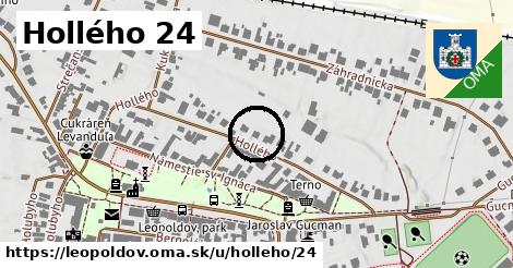 Hollého 24, Leopoldov