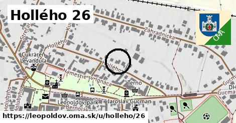 Hollého 26, Leopoldov