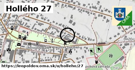 Hollého 27, Leopoldov