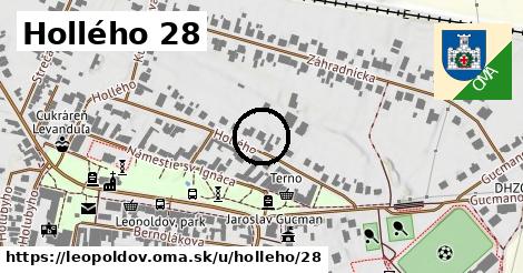 Hollého 28, Leopoldov