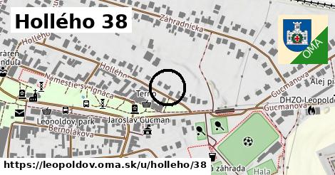 Hollého 38, Leopoldov