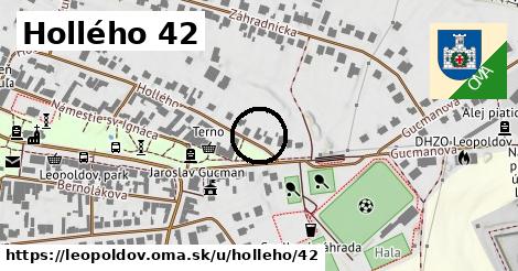 Hollého 42, Leopoldov