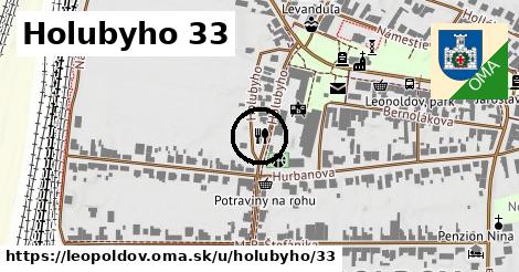 Holubyho 33, Leopoldov