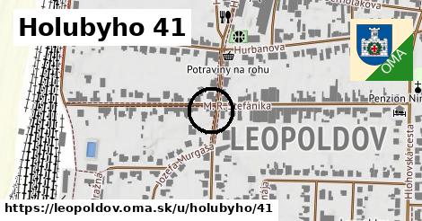 Holubyho 41, Leopoldov