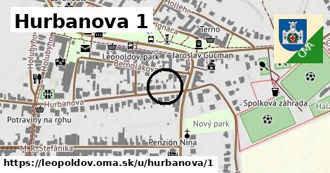 Hurbanova 1, Leopoldov