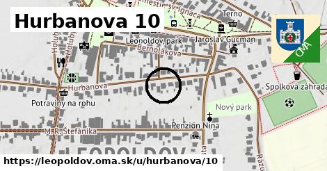 Hurbanova 10, Leopoldov