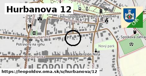 Hurbanova 12, Leopoldov