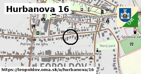 Hurbanova 16, Leopoldov