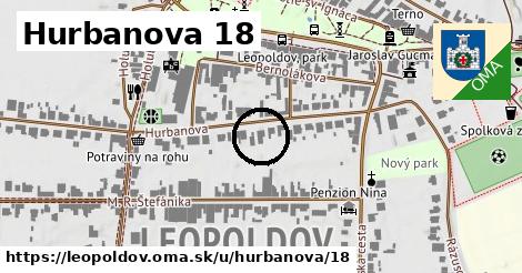 Hurbanova 18, Leopoldov