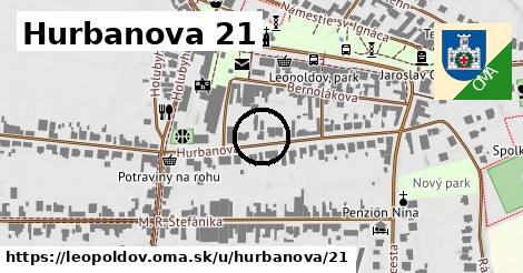 Hurbanova 21, Leopoldov