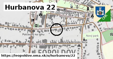 Hurbanova 22, Leopoldov