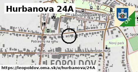 Hurbanova 24A, Leopoldov