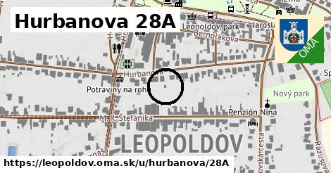 Hurbanova 28A, Leopoldov