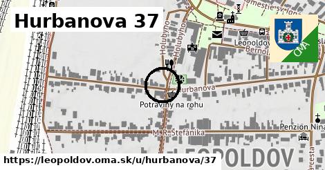 Hurbanova 37, Leopoldov