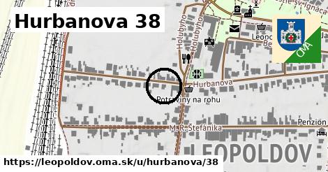 Hurbanova 38, Leopoldov