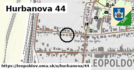 Hurbanova 44, Leopoldov