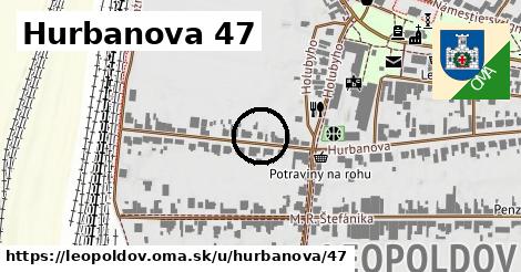 Hurbanova 47, Leopoldov