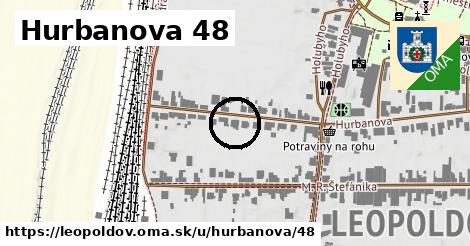 Hurbanova 48, Leopoldov