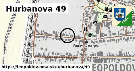 Hurbanova 49, Leopoldov