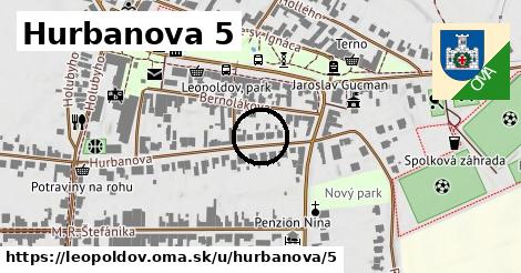 Hurbanova 5, Leopoldov