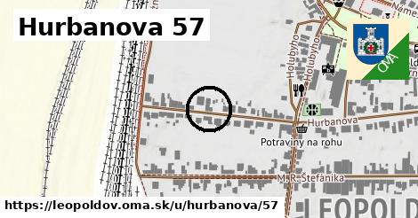 Hurbanova 57, Leopoldov