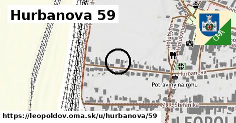 Hurbanova 59, Leopoldov