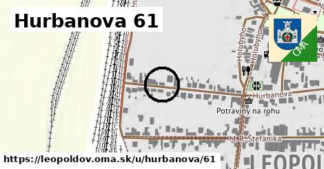 Hurbanova 61, Leopoldov