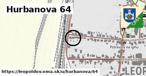 Hurbanova 64, Leopoldov