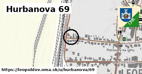 Hurbanova 69, Leopoldov