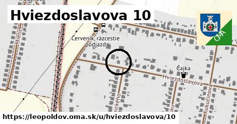 Hviezdoslavova 10, Leopoldov