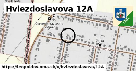 Hviezdoslavova 12A, Leopoldov