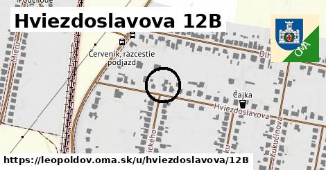 Hviezdoslavova 12B, Leopoldov