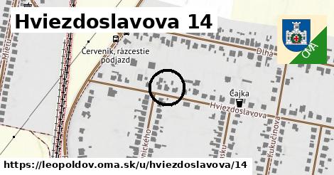 Hviezdoslavova 14, Leopoldov