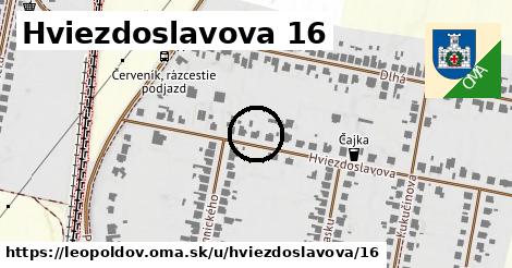 Hviezdoslavova 16, Leopoldov