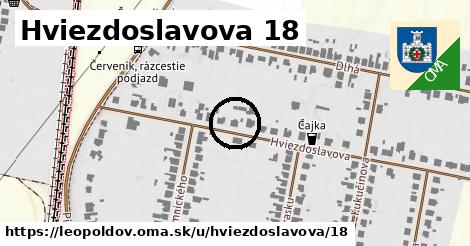 Hviezdoslavova 18, Leopoldov