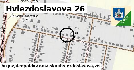 Hviezdoslavova 26, Leopoldov