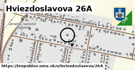 Hviezdoslavova 26A, Leopoldov