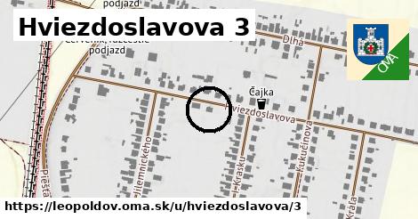 Hviezdoslavova 3, Leopoldov