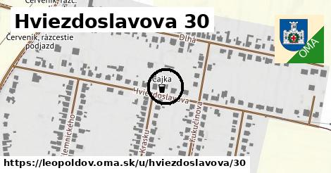 Hviezdoslavova 30, Leopoldov