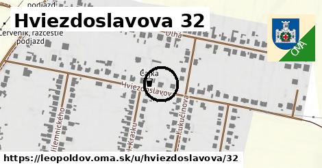 Hviezdoslavova 32, Leopoldov