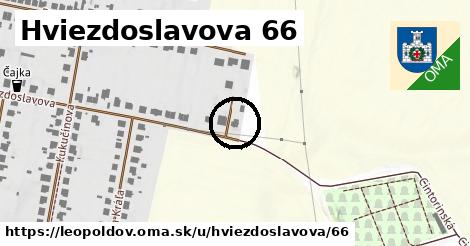 Hviezdoslavova 66, Leopoldov