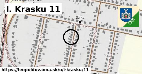 I. Krasku 11, Leopoldov