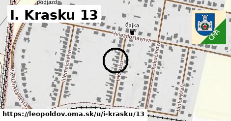 I. Krasku 13, Leopoldov