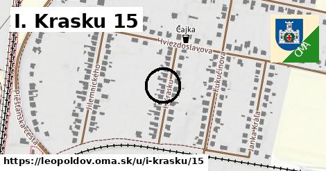 I. Krasku 15, Leopoldov