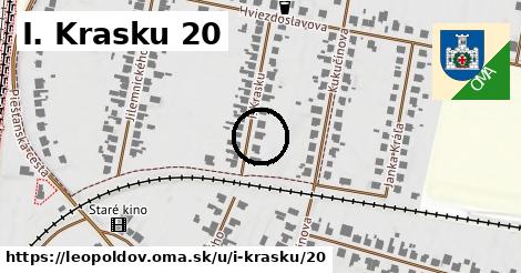 I. Krasku 20, Leopoldov