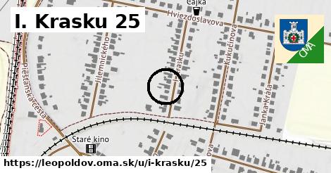 I. Krasku 25, Leopoldov